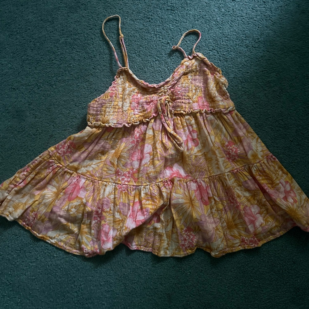 AE Floral Flowy Top